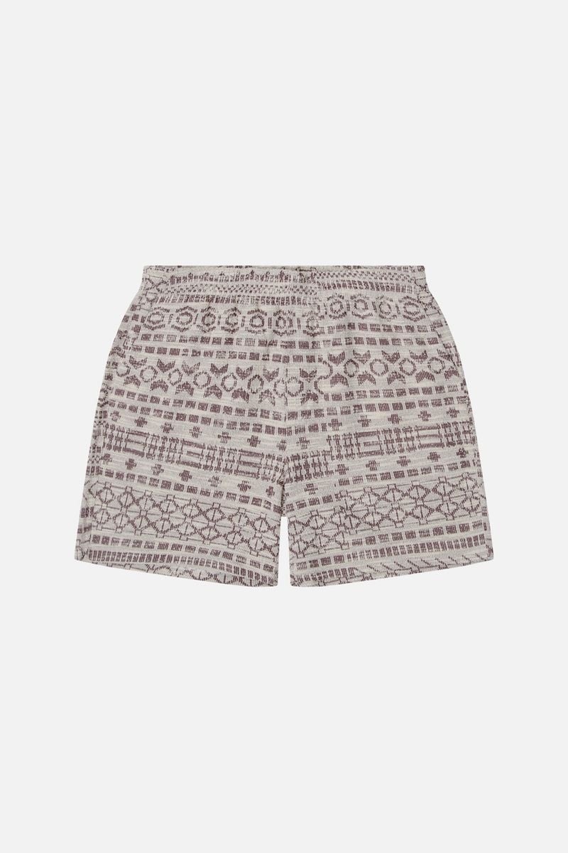Kuwalla Jacquard Tribal Short
