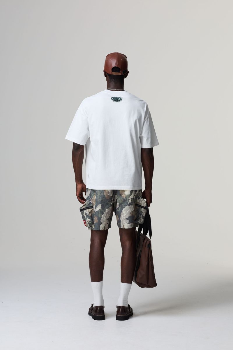 Criminal Damage Fist Of Gold Tee