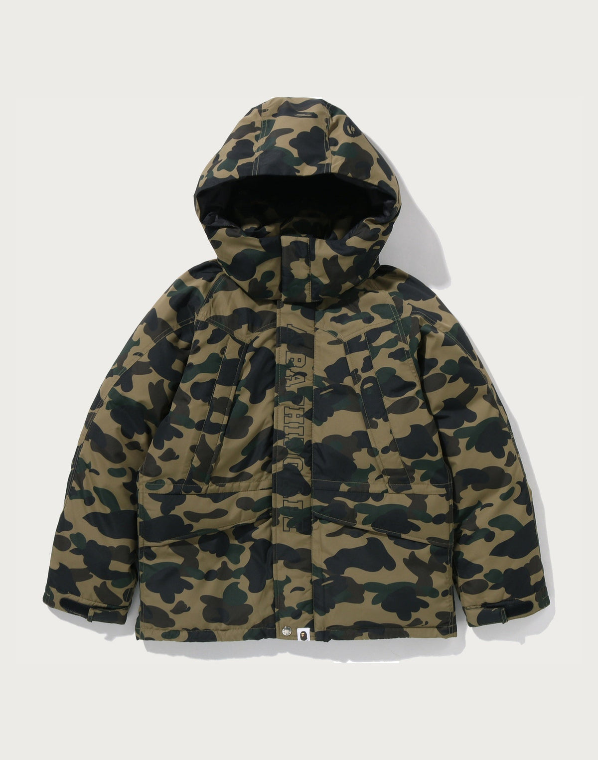 1ST CAMO SNOWBOARD DOWN JACKET JR KIDS