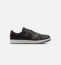 Air Jordan 1 Retro Low OG Laser Black and Varsity Red Men's Lifestyle Shoe - Black/Varsity Red/Summit White