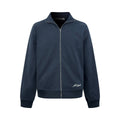 Acne Studios Full‑Zip Stand Collar Script Sweat Jacket