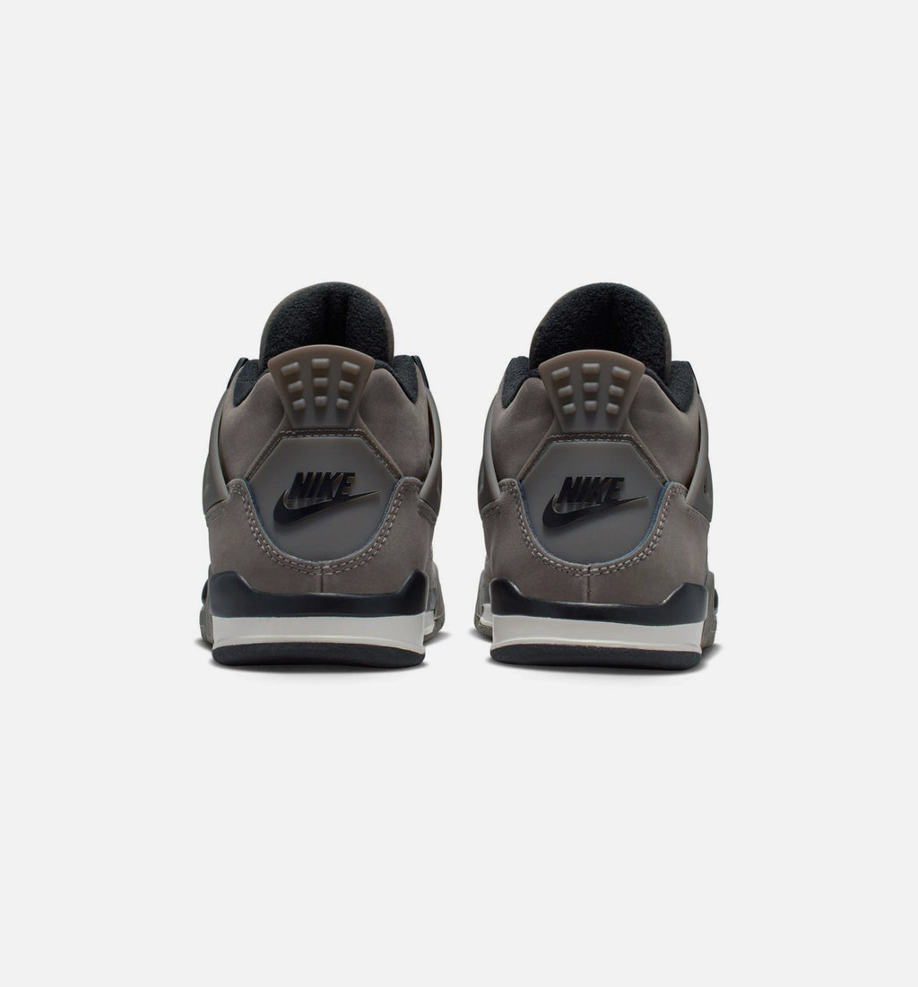 Air Jordan 4 Retro Cave Stone and Black Preschool Lifestyle Shoe - Cave Stone/Black/Moon Particle