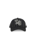 Y-3 Black Polyester Baseball Cap