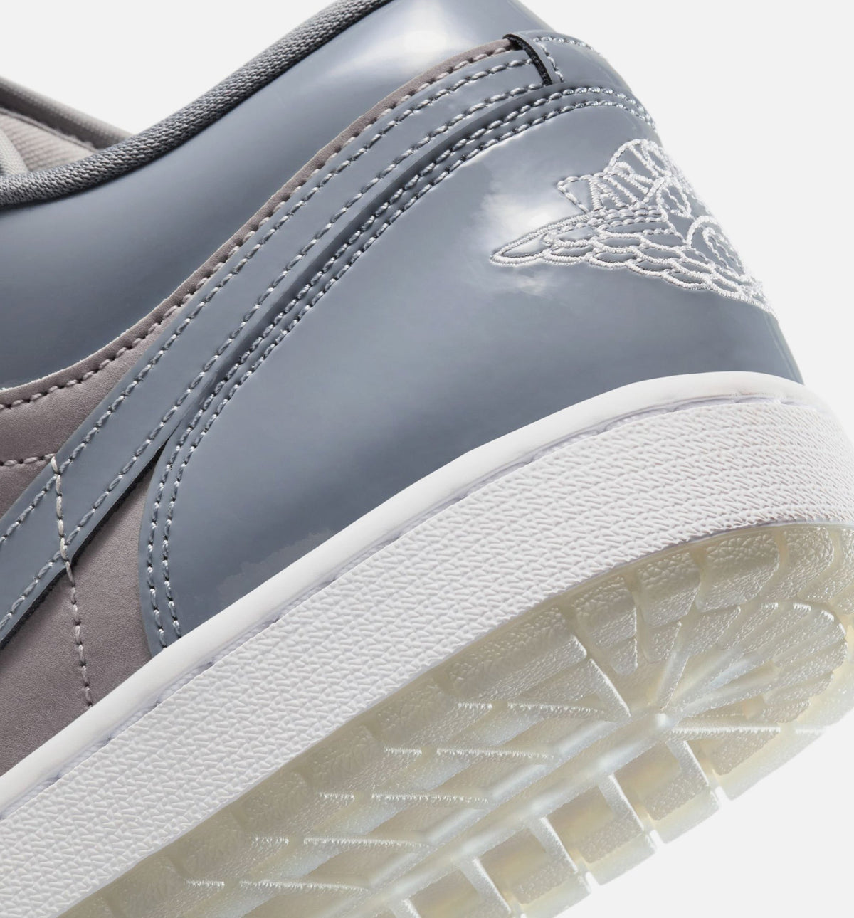 Air Jordan 1 Low Cool Grey Men's Lifestyle Shoe