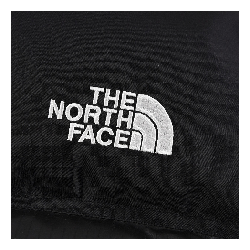 The North Face Nuptse Cropped Puffer Jacket in Black