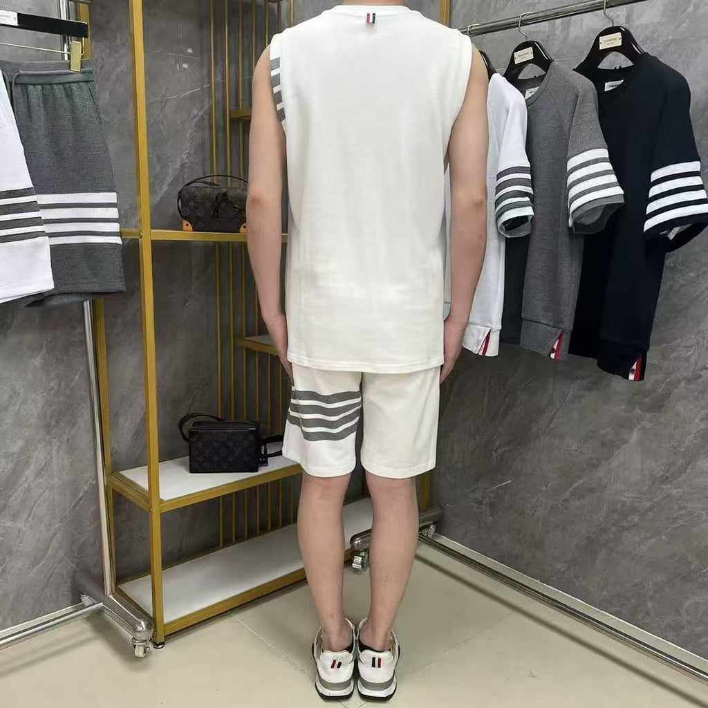 sleeveless T-shirt | Thom Browne