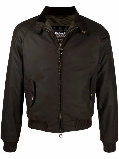 Barbour International Merchant Waxed jacket