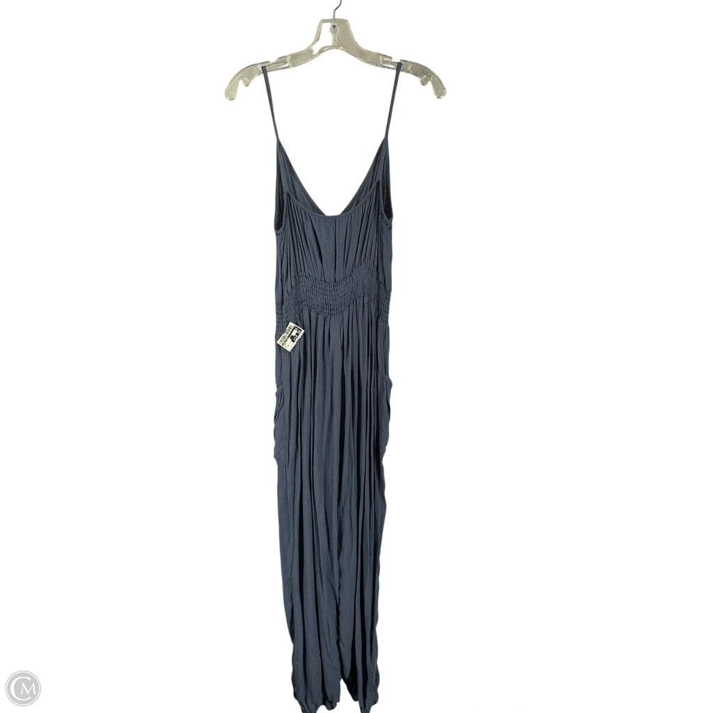 Jumpsuit By Final Touch In Blue, Size: M