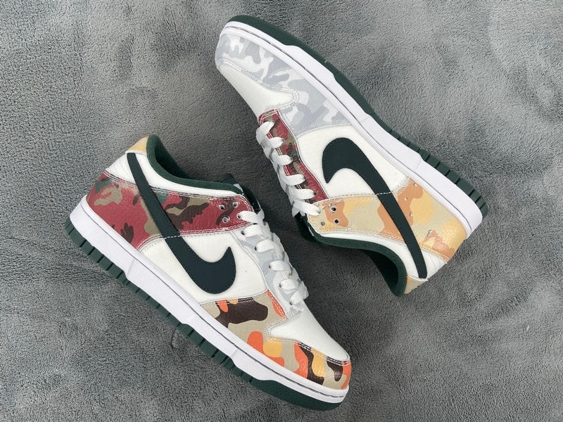 Nike Dunk Low SE Sail Multi-Camo Reps Sneaker DH0957-100