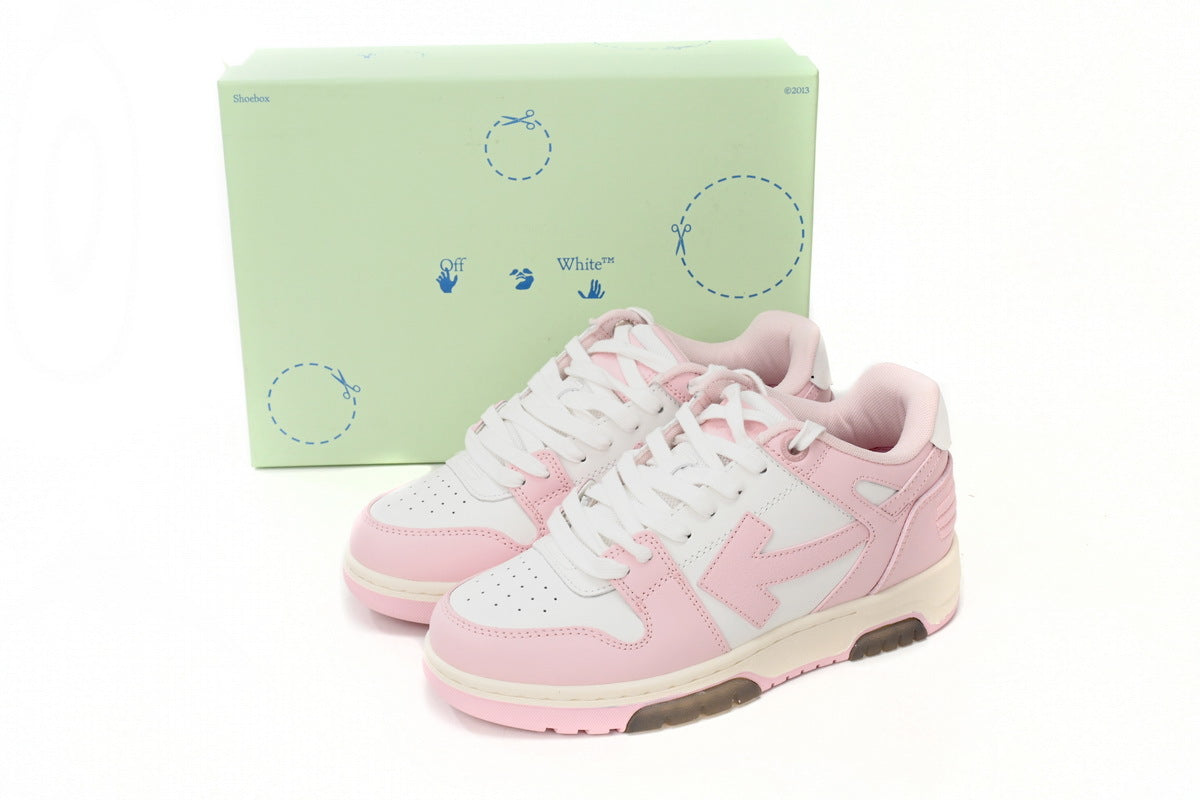 Off White Out Of Office Pink White Reps Sneaker OMIA189 C99LEA00 13001