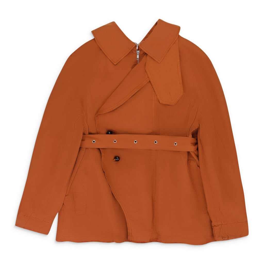 Burnt Orange Aveen Anorak