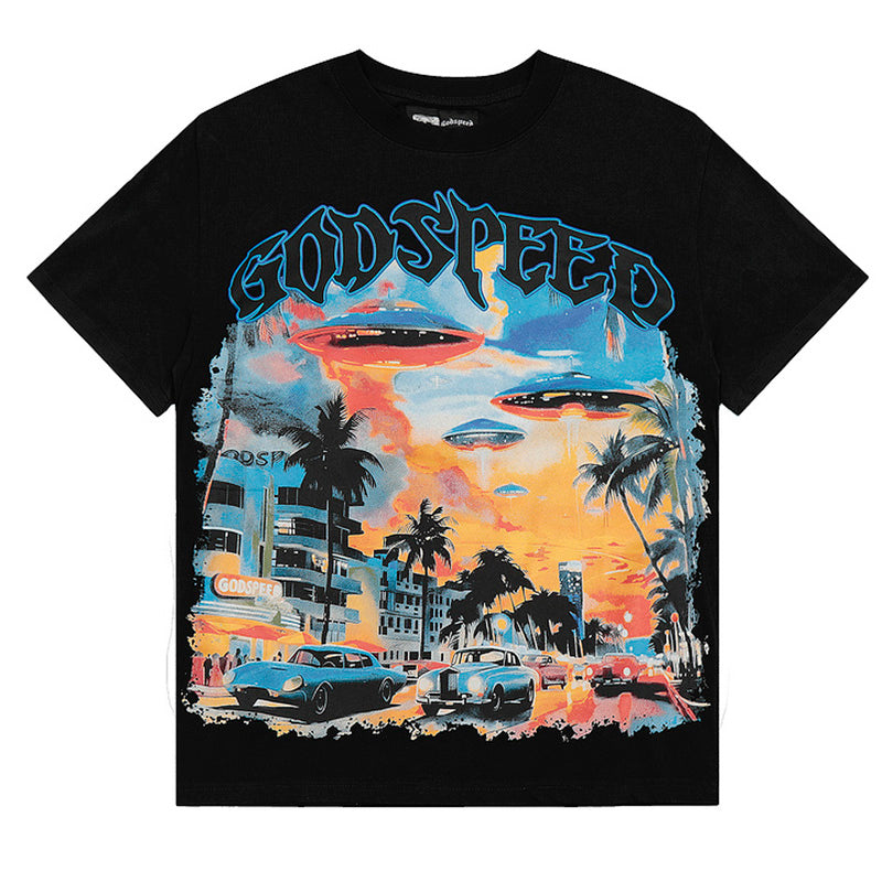 GODSPEED Miami UFO Tee