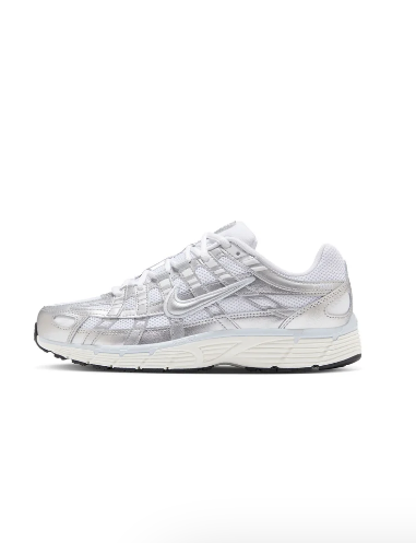 Nike P-6000 (Women's) 'White/Metallic Silver'
