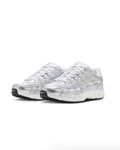 Nike P-6000 (Women's) 'White/Metallic Silver'