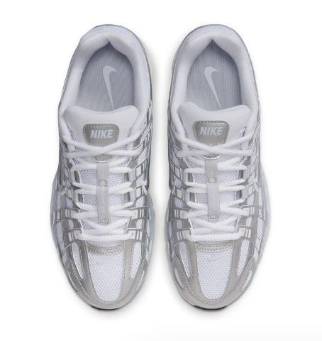 Nike P-6000 (Women's) 'White/Metallic Silver'