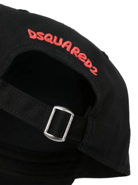 DSQUARED2 baseball cap with appliqué