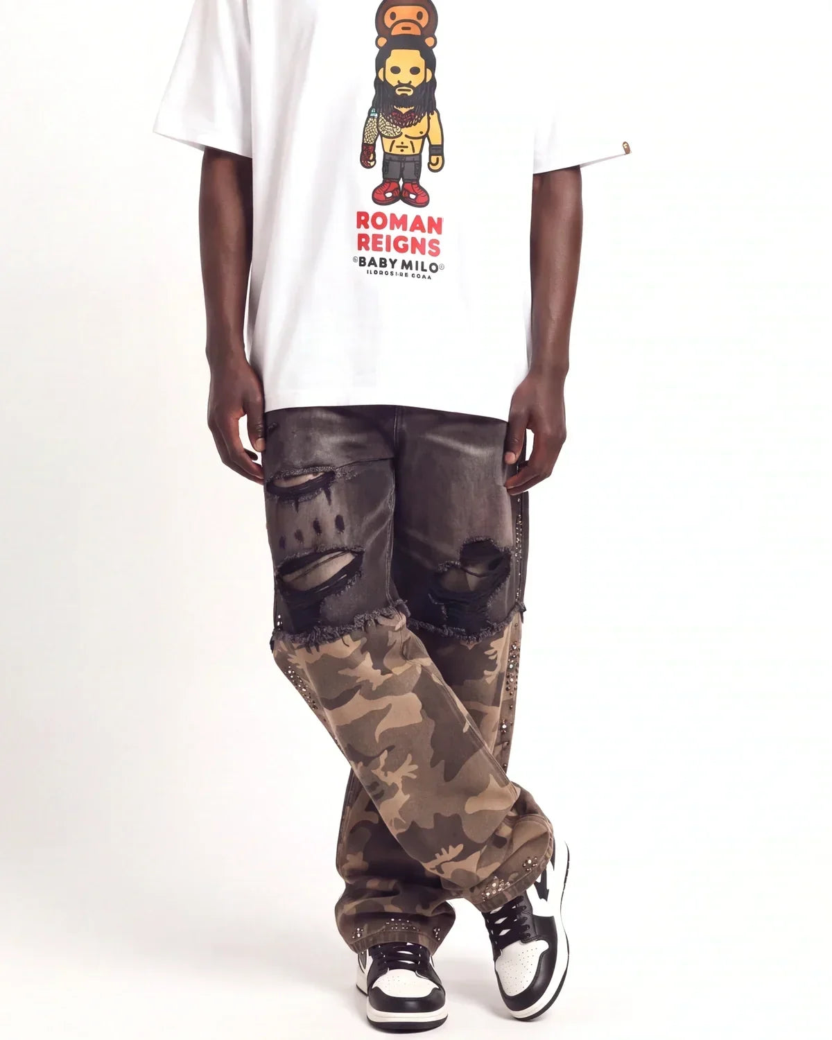 Vale Forever Armor Camo Denim — Black / Camo