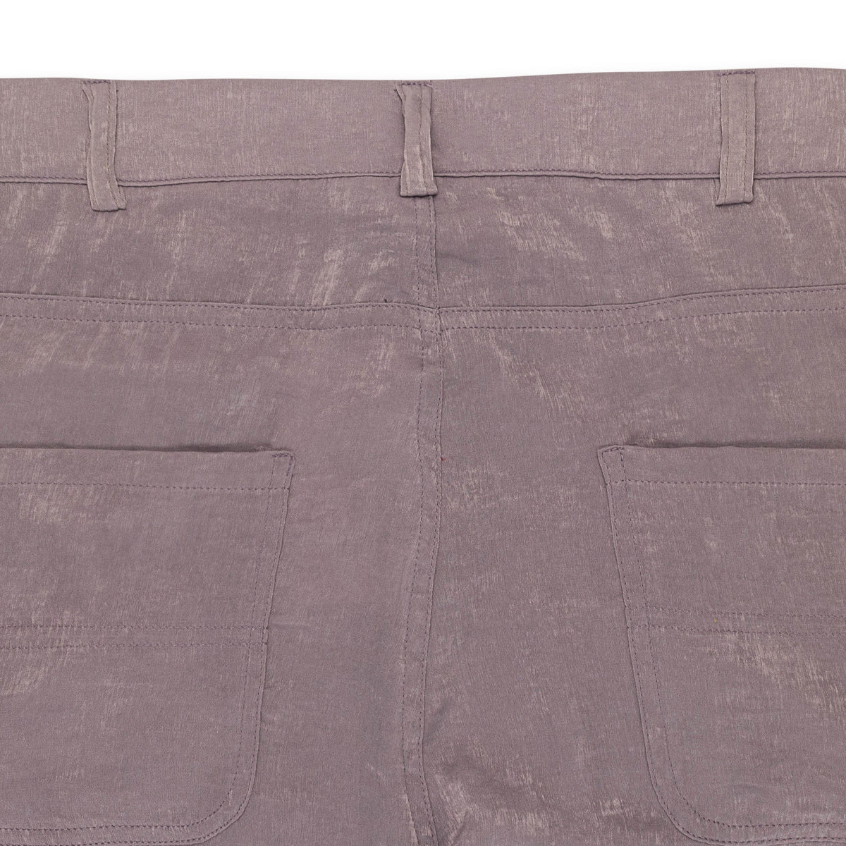 SATIN LAVENDER WOMEN'S STRAIGHT PANTS