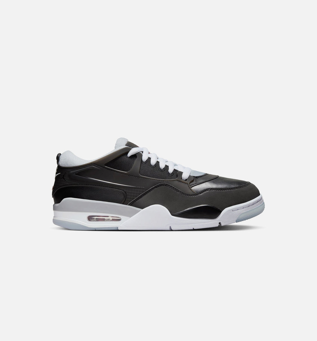 Air Jordan 4 Retro RM Men's Lifestyle Shoe - Black/Red/Grey