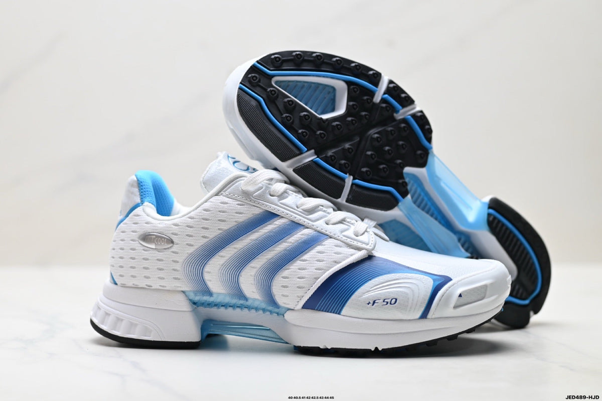 Adidas K81801550 Men's Running Shoes - 6 Colorways incl. Black/Silver 1 & Black/Silver 2
