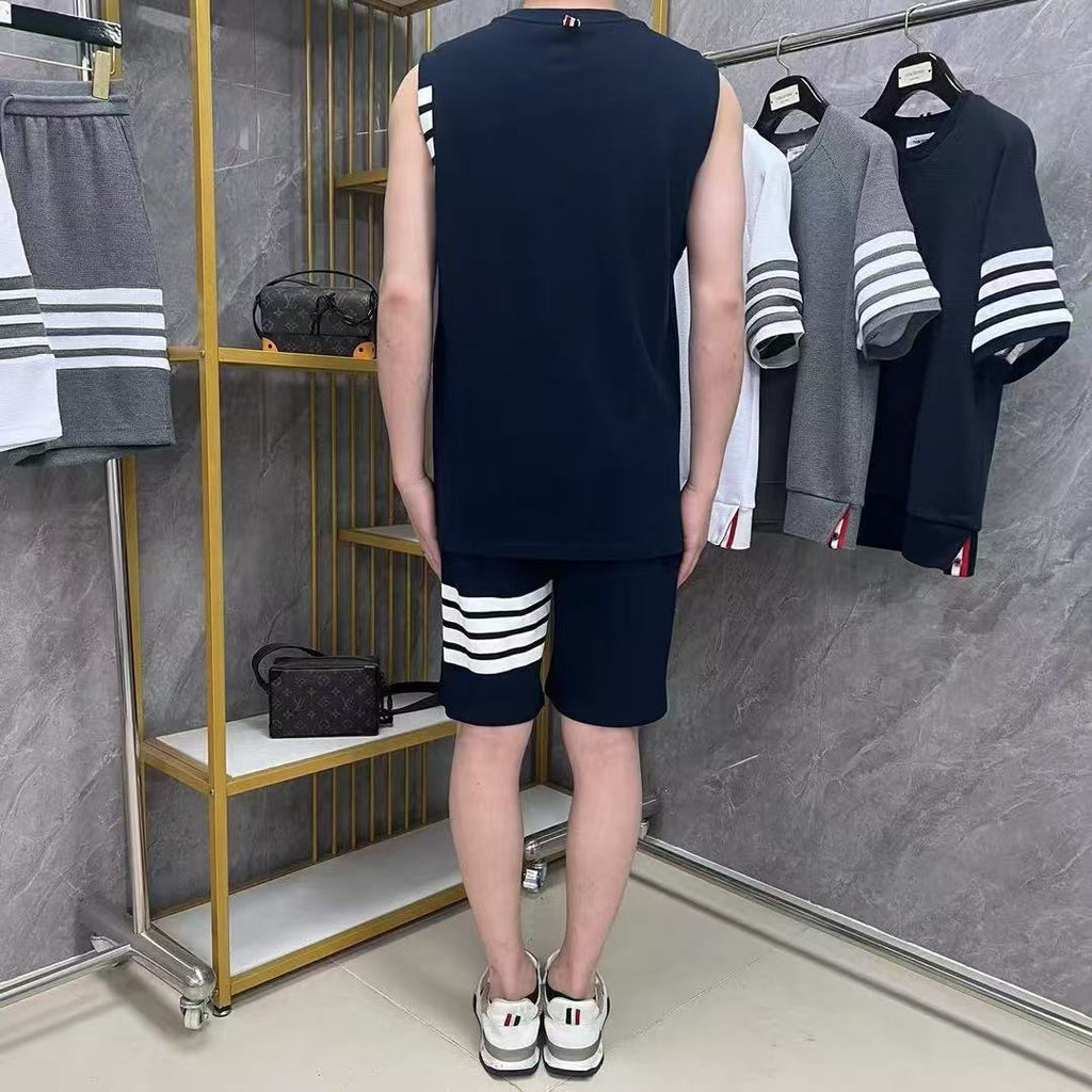 sleeveless T-shirt | Thom Browne