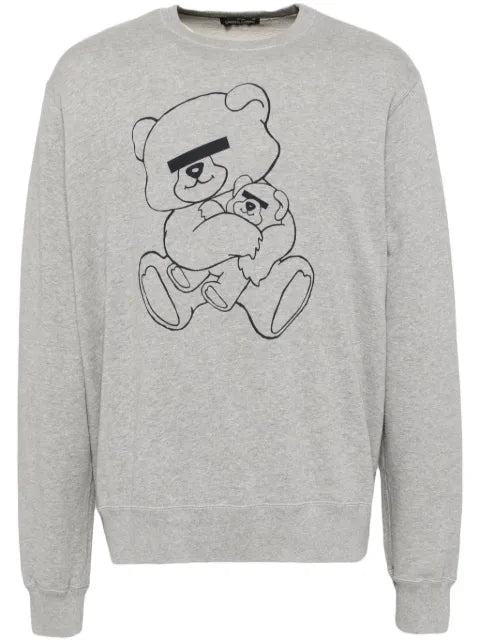 Undercover Teddy-print sweatshirt
