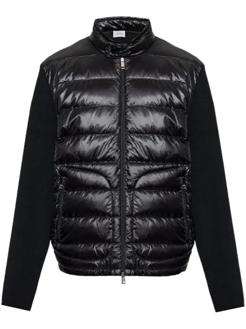 Moncler padded wool jacket