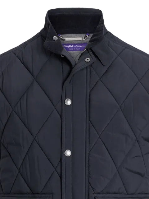 Ralph Lauren Purple Label Carleton quilted gilet