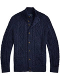 Polo Ralph Lauren Aran-knit cardigan
