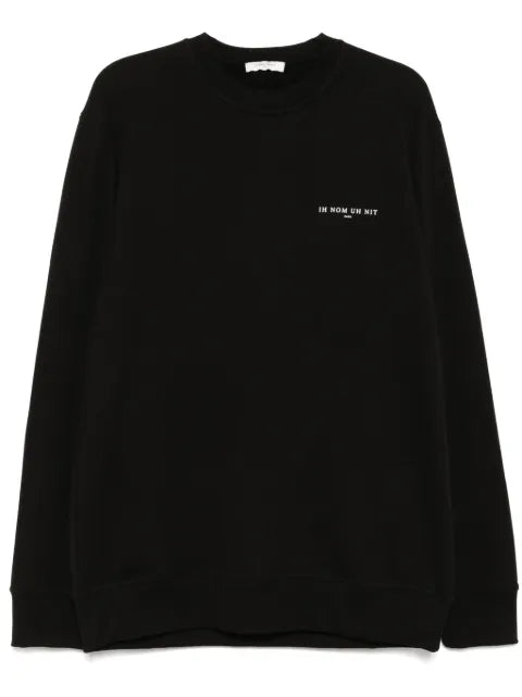 Ih Nom Uh Nit Sweatshirt with logo print