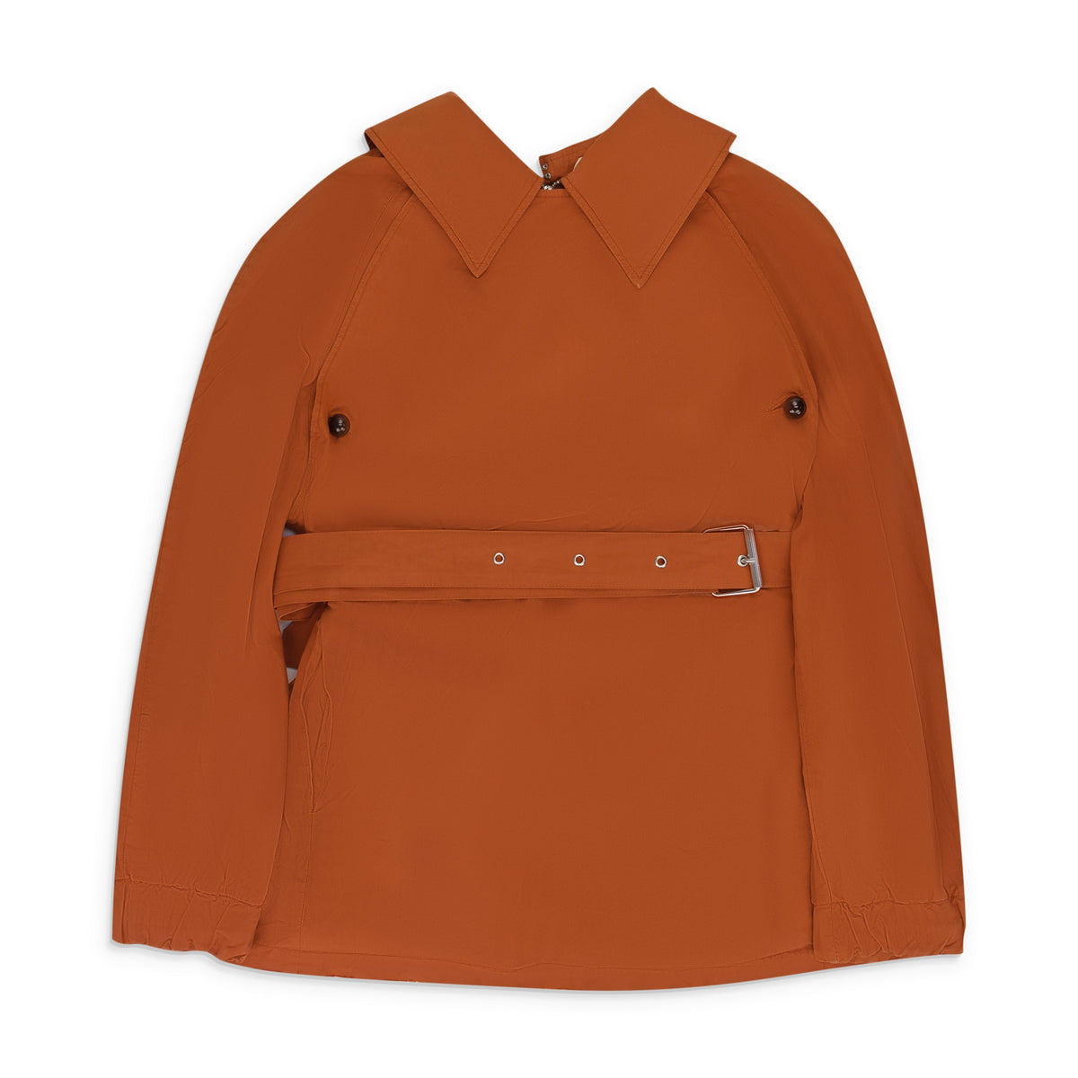 Burnt Orange Aveen Anorak