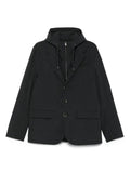 Herno hooded blazer