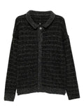 A BATHING APE® Cardigan with logo embroidery