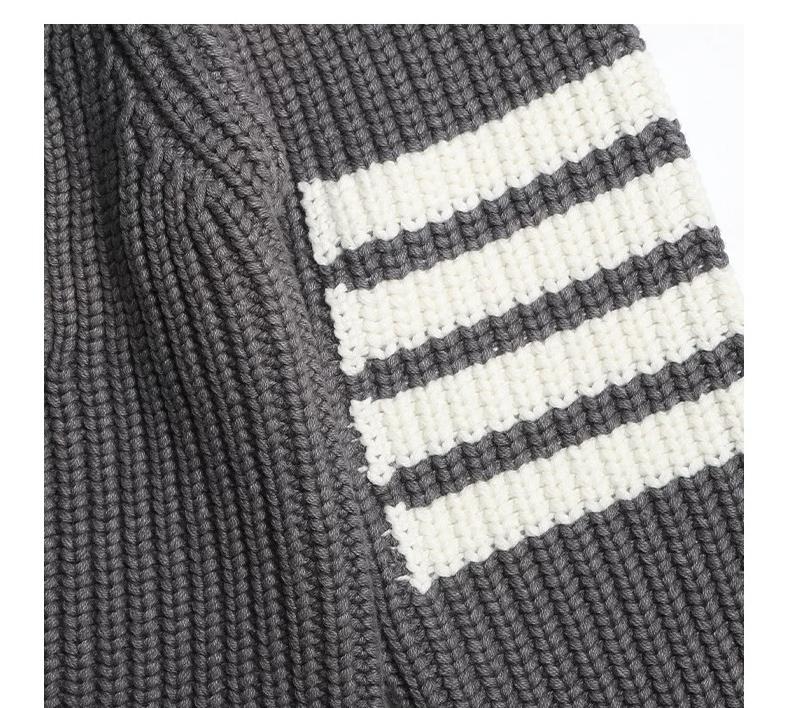 Chunky knit cardigan | Thom Browne