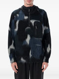 and Wander hooded zip sweater