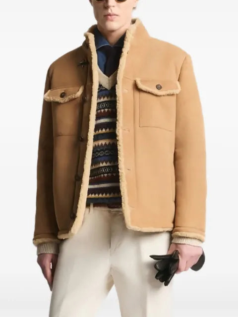 Fay Field suede jacket