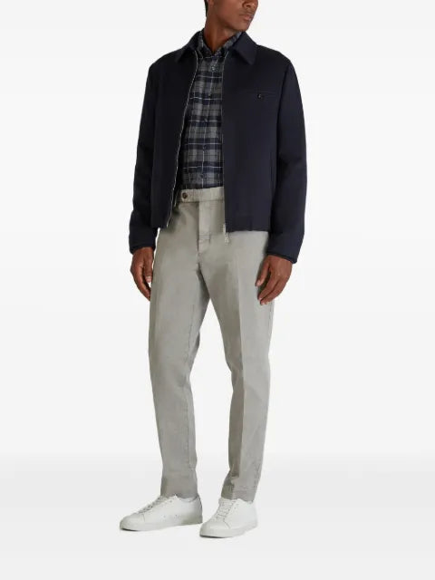 Montedoro Primo zip-up bomber jacket