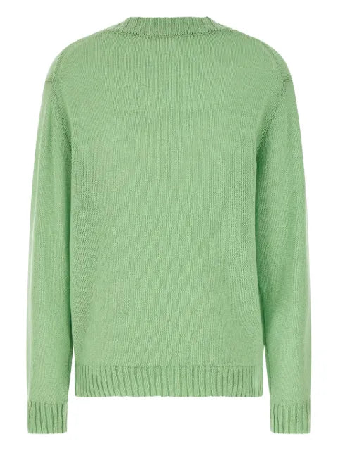 Auralee V-neck sweater