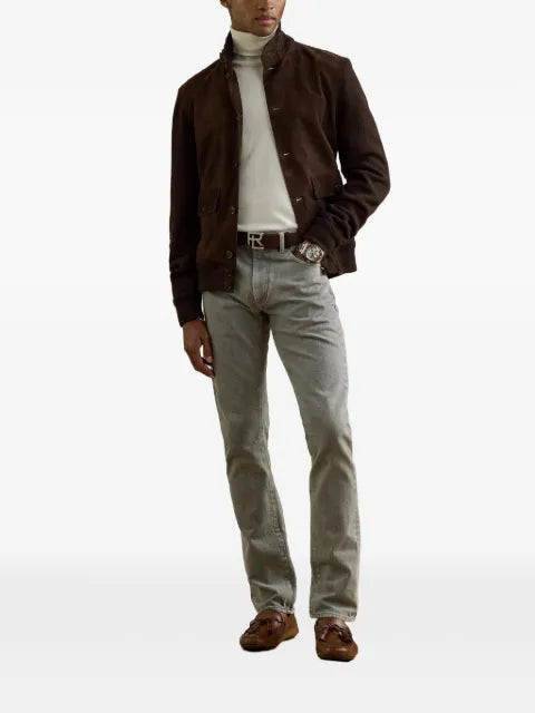 Ralph Lauren Purple Label panelled jacket
