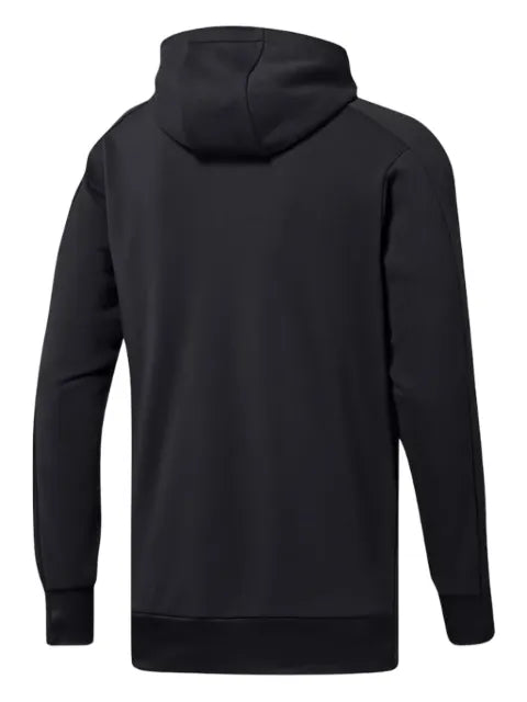 adidas logo-detail hoodie