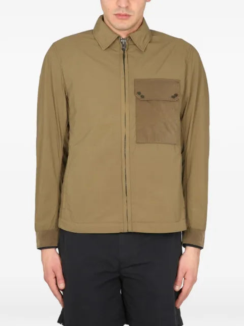 Ten C patch-pocket jacket