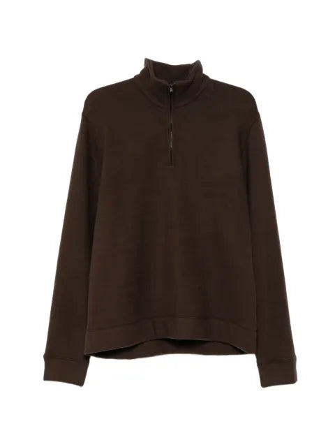 James Perse half-zip sweater