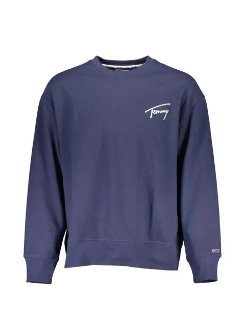 Tommy Hilfiger logo-embroidered sweater