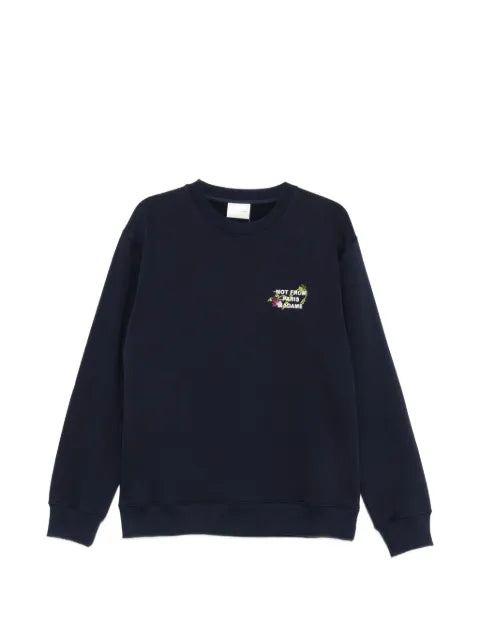 Drôle De Monsieur blue sweater