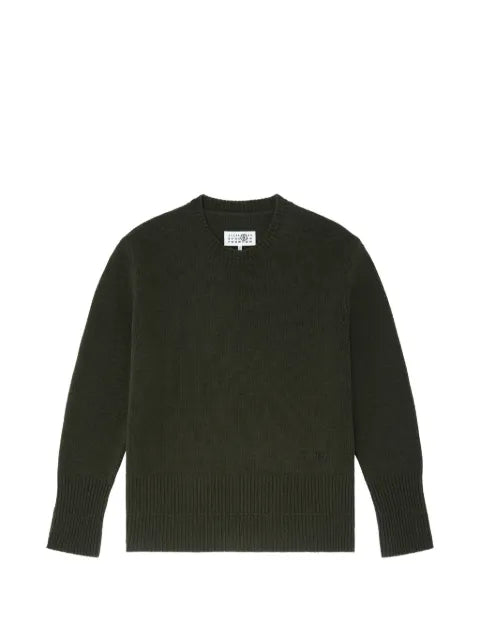 MM6 Maison Margiela wool crew-neck sweater