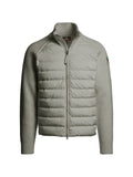 Parajumpers Olmo rib-knit padded jacket
