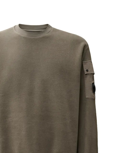 C.P. Company Lens-detail sleeve-pocket sweater