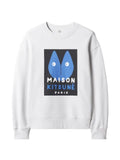 Maison Kitsuné Fortune Fox graphic-print sweatshirt