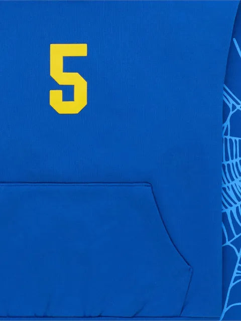 SP5DER Spider cotton hoodie