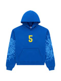 SP5DER Spider cotton hoodie